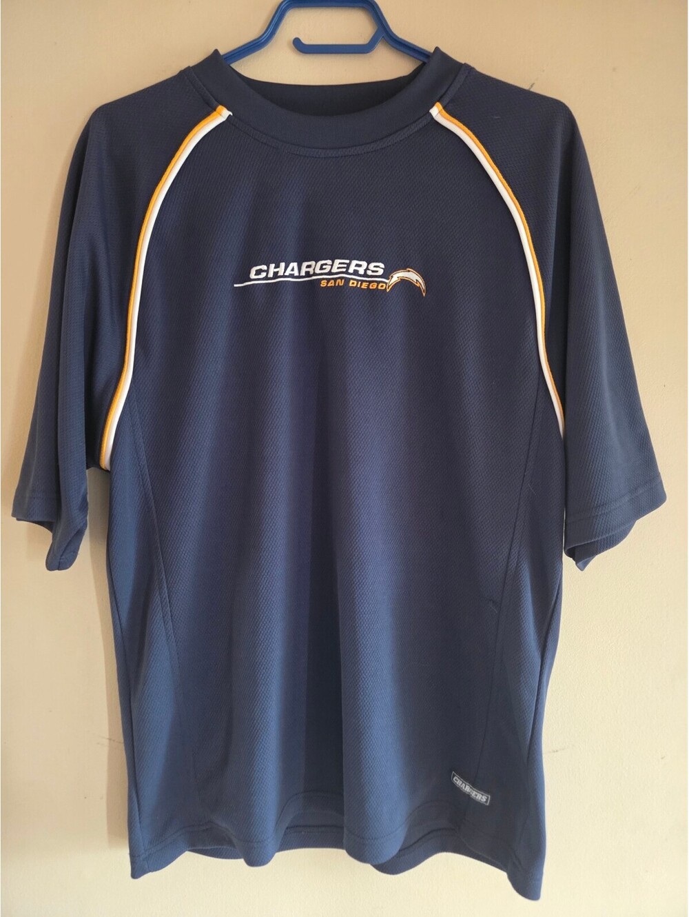 Chargers Blue Athletic T Shirt